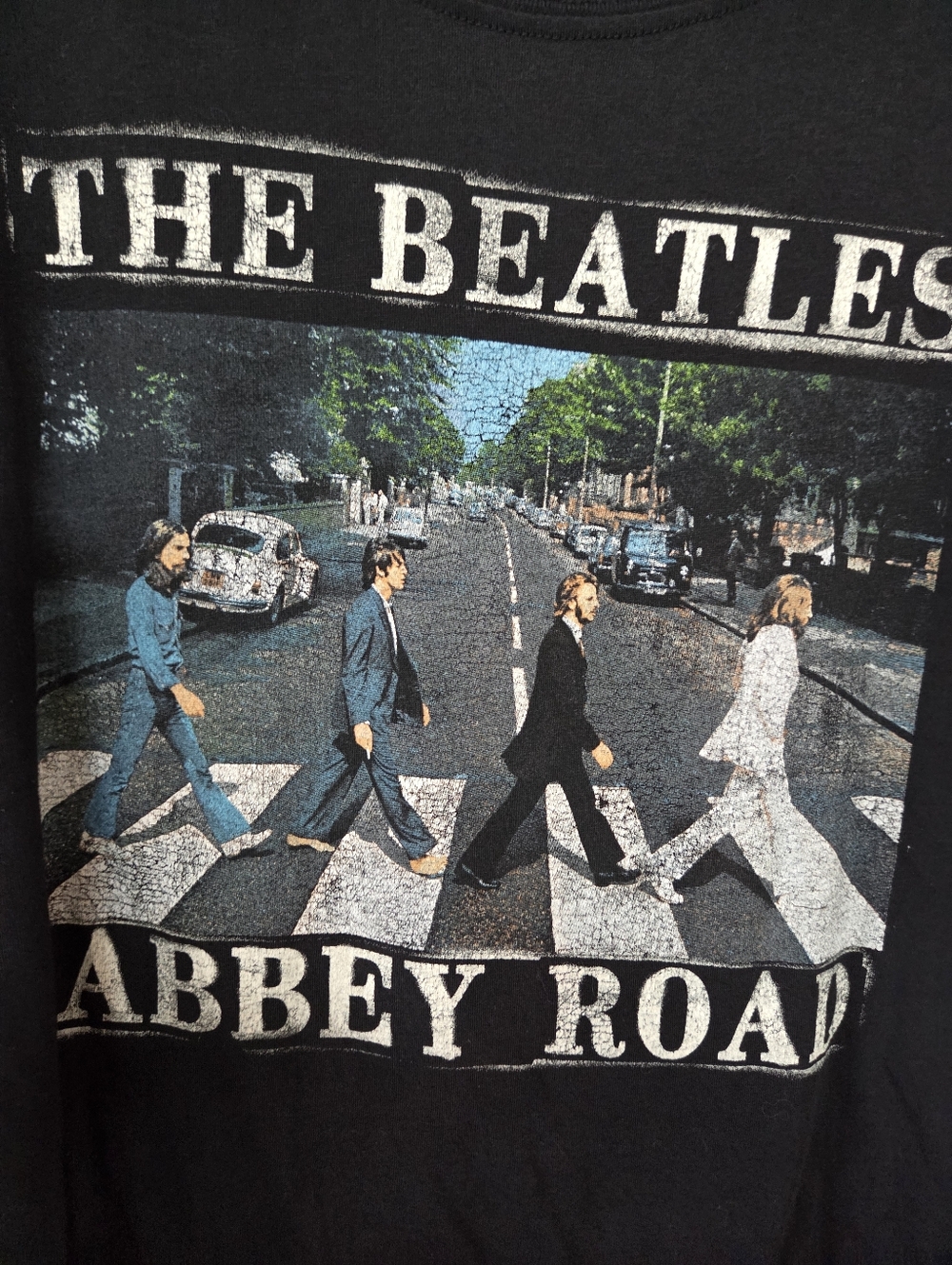 Torrid The Beatles Black Abbey Road Graphic Tee 2x - Picture 4 of 4